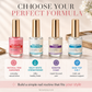 💅 Professional Milk Protein Nail Strengthener – Strengthening Treatment for Weak & Brittle Nails🛡️✨