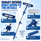 Window Cleaning Squeegee for High-Rise Windows
