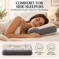 💤 50% OFF NOW! 😴 Ultra-Comfort Ergo Pillow – Sleep Like a Dream! – Contoured support, breathable cover & perfect for neck and back relief 🛌