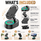 5-in-1 Wireless Induction Bluetooth Speaker Phone Stand