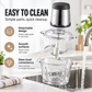 Large Capacity Electric Meat Grinder