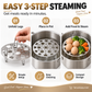 ⏳Time-Limited Special⏰Heat-Safe Egg Steaming Rack