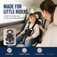 🧳👶 50% OFF! Portable Child Protection Car Seat – Lightweight 0.4kg, foldable & breathable mesh. 5‑point safety harness for 0‑12 years – stress‑free travel! 🚗✨