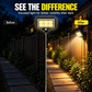 Clip-On Solar Motion Sensor Light
