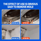 🛡️ 50% OFF! ✨ 3-in-1 Fast-Acting Deep Penetrating Mold & Mildew Remover Spray – Oxygen-Activated Formula Penetrates 1-3mm Deep to Eradicate Mold at Roots, Invisible Polymer Shield Prevents Regrowth & No Harsh Bleach Fumes – 500ml 🧼