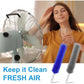 🔥Last Day Sale: 50% OFF🔥 90° Flexible Microfiber Ceiling & Fan Dust Magnet