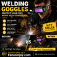 🏭Factory Direct 50% Off！👀Professional Tools for Greater Safety & Convenience 🔥2026 New Burning Welding Eye Protection Glasses