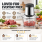Large Capacity Electric Meat Grinder