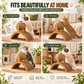 💖50% OFF!🐱Natural Sisal Cat Scratching Ball With Cardboard Pad✨
