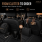 🧥Seat Back Hanger – Perfect for Bags, Coats & More