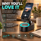 5-in-1 Wireless Induction Bluetooth Speaker Phone Stand