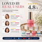 💅 Professional Milk Protein Nail Strengthener – Strengthening Treatment for Weak & Brittle Nails🛡️✨