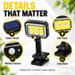Clip-On Solar Motion Sensor Light