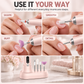 Cordless Electric Nail Drill Machine with Charging Base