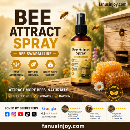 🐝Natural Outdoor Bee Attractant Spray