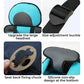 🧳👶 50% OFF! Portable Child Protection Car Seat – Lightweight 0.4kg, foldable & breathable mesh. 5‑point safety harness for 0‑12 years – stress‑free travel! 🚗✨