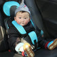 🧳👶 50% OFF! Portable Child Protection Car Seat – Lightweight 0.4kg, foldable & breathable mesh. 5‑point safety harness for 0‑12 years – stress‑free travel! 🚗✨
