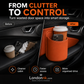 🥳2026 HOT SALE🥳💞50K+ SOLD!🚗🧺 50% OFF! Leather Car Door Cup Holder – Wide‑mouth opening, easy reach for drinks & phone. Clip‑on secure fit. PU leather, tough & stylish. 🛡️✨