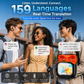 🔥2026 New Bluetooth Wireless Noise-Canceling Translation Earbuds