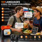🔥2026 New Bluetooth Wireless Noise-Canceling Translation Earbuds