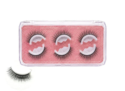 💥HOT SALE 50% OFF!💥Reusable Self-Adhesive False Eyelashes