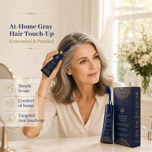 🔥LAST DAY! BUY 1 GET 1 FREE✨ | Just £8.99 only🔥Herbal Hair Dye Comb for Home Use