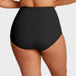 🌸 Last Day Special Price £ 9.99 ! 🔥Plus-Size High-Waist Cross Tummy Control Panties