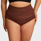 🌸 Last Day Special Price £ 9.99 ! 🔥Plus-Size High-Waist Cross Tummy Control Panties