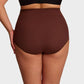 🌸 Last Day Special Price £ 9.99 ! 🔥Plus-Size High-Waist Cross Tummy Control Panties
