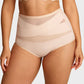 🌸 Last Day Special Price £ 9.99 ! 🔥Plus-Size High-Waist Cross Tummy Control Panties
