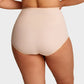 🌸 Last Day Special Price £ 9.99 ! 🔥Plus-Size High-Waist Cross Tummy Control Panties