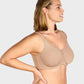 💐Women's Elegant Sheer Full Coverage Plus Size Bra