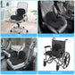 💥50% OFF !!!⏰Non-Slip Memory Foam Seat Cushion – Sciatica Relief, Breathable Mesh & Universal Fit for Car, Office & Wheelchair