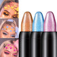 🎉Hot Sale 100,000 Units🔥 50% Off！💄Create perfect eye makeup in 3 seconds!🎉15 Color Highlighter Eyeshadow Pencil Waterproof Glitter Eye Shadow Eyeliner Pen