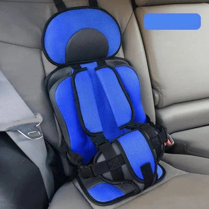🧳👶 50% OFF! Portable Child Protection Car Seat – Lightweight 0.4kg, foldable & breathable mesh. 5‑point safety harness for 0‑12 years – stress‑free travel! 🚗✨