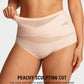 🌸 Last Day Special Price £ 9.99 ! 🔥Plus-Size High-Waist Cross Tummy Control Panties