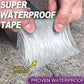 Seal Leaks Instantly! Waterproof Butyl Rubber Repair Tape