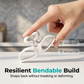 🎁Special Offer Buy 3 Get 2 Free! 🏠Say goodbye to messy wires! Keep your home tidy! 🔌 Self-Adhesive Silicone Appliance Cord Organizer ✨
