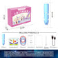 🎁50% Off for 2026 New Launch！🖌️✨️Be a magic painter anytime, anywhere！🎨Boost kids' imagination and creativity🔮👩‍🎨Low Temperature Wireless 3D Printing Pen for Kids