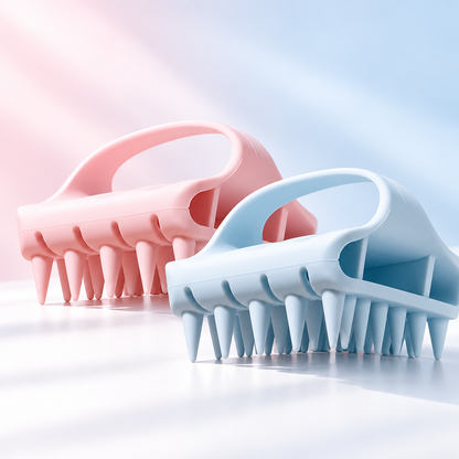 Soft Silicone Hair Scalp Massager