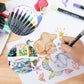 ✨️Amazing 50% Off！👩‍🎨Recommended by Painters！🌈A Must‑Have for Painting Enthusiasts!🌈Dual Tip Acrylic Paint Pen Marker