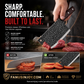 ✨️Limited Time 50% OFF! 👩‍🍳Stylish and functional kitchen helper! 🔪Forged Sharp and Durable Kitchen Knife