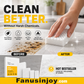 🔥Limited Time 50% Off！✨️Wipe clean instantly！High-Density Compressed Nano Sponge Eraser