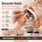 🔥Limited time 50% off! 💅Suitable for all ages! Care for your nails! 2-in-1 Safe Electric Nail Clipper