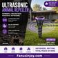 🔥Over 100,000 sold! 🛡️ Repel snakes, insects, rodents and protect your home! 🏡️ Solar Powered Ultrasonic Mouse Repeller