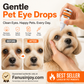 🎉🎉Buy 3 Get 2 Free! 🐈🐕Protect your furry friends' hygiene and health!Gentle Cleansing Pet Eye Drops