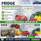 ✨️Surprise 50% OFF！⛄Keep your fridge fresh all the time！🌬️Rechargeable Portable Fridge Sterilizer