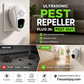 🔥50% Limited Discount！🐀🦟Effectively repel mosquitoes and rodents！Ultrasonic Mice and Mosquito Repeller