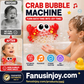 🔥Limited Time 50% Off！🛀👦Let kids enjoy bath time！👨‍👩‍👧‍👦Perfect for parent-child bathing and boost your happiness！🛀Crab Bubble Machine Bath Toy with Music