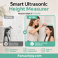 🔥50% off limited time！👧 Millimeter-level precise measurement, make measuring fun！👦Portable Ultrasonic Height Measuring Device